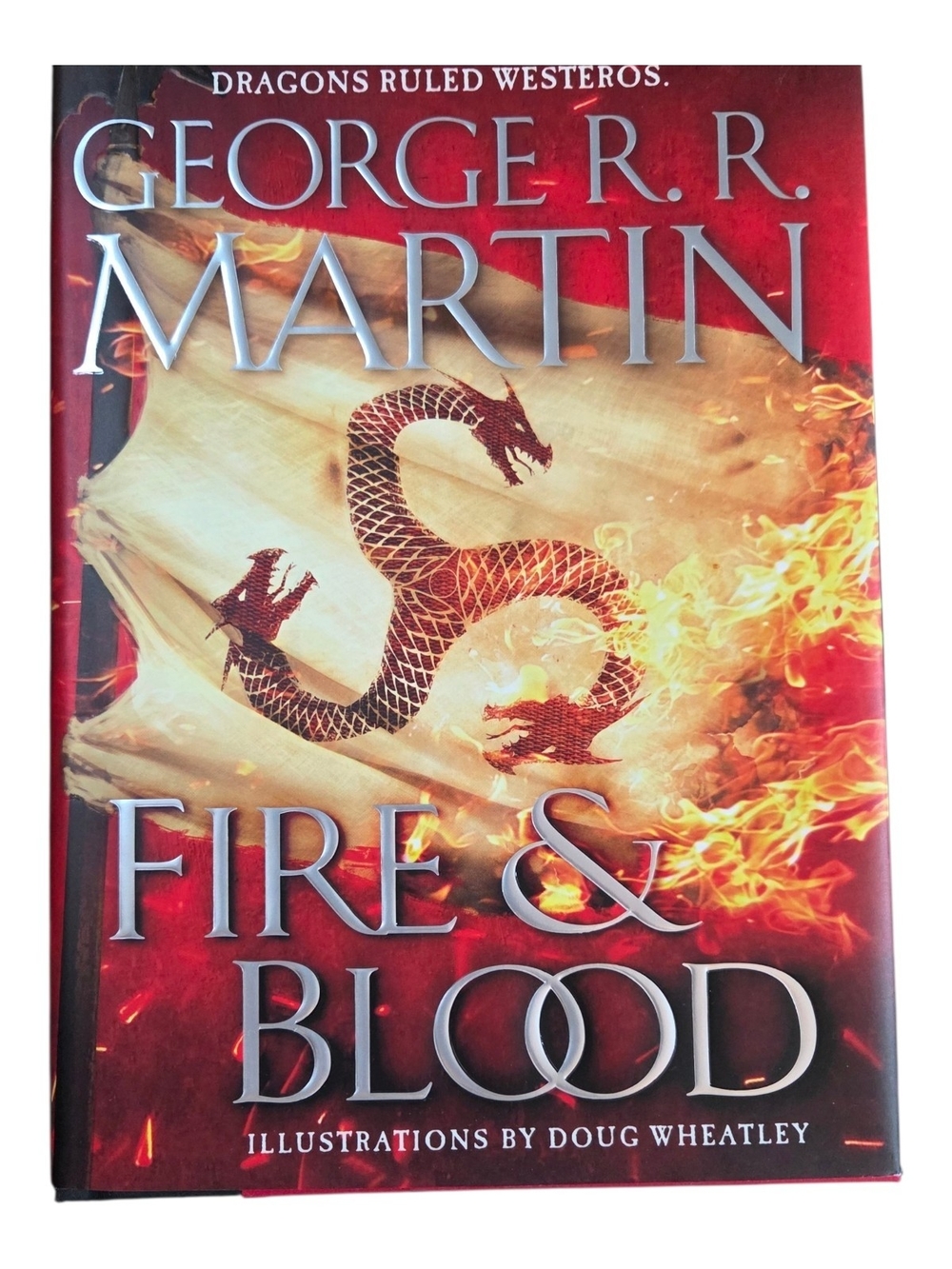 George R.R. Martin  FIRE AND BLOOD Hardcover Book